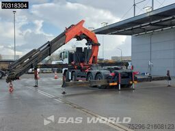 MAN TGS 41.480 TGS 8X4 Tractorhead Palfinger PK1500...