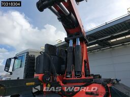 MAN TGS 41.480 TGS 8X4 Tractorhead Palfinger PK1500...