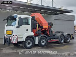 MAN TGS 41.480 TGS 8X4 Tractorhead Palfinger PK1500...