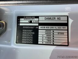 Mercedes-Benz Actros 2632 + FASSI F210--2X EXT. + REMOTE + HY...