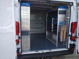 opel Movano 2,2 CDT L2H1 SORTIMO-REGALE-WERKSTATT/PDC