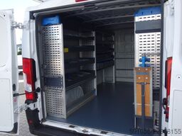 opel Movano 2,2 CDT L2H1 SORTIMO-REGALE-WERKSTATT/PDC