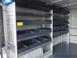 opel Movano 2,2 CDT L2H1 SORTIMO-REGALE-WERKSTATT/PDC