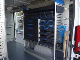 opel Movano 2,2 CDT L2H1 SORTIMO-REGALE-WERKSTATT/PDC