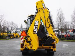 JCB 4CX PRO / 3800 MTH! / 2022 / joysticks /