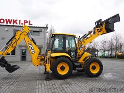 JCB 4CX PRO / 3800 MTH! / 2022 / joysticks /