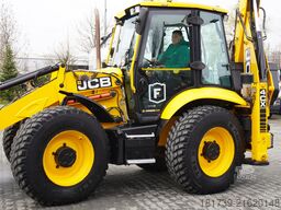 JCB 4CX PRO / 3800 MTH! / 2022 / joysticks /
