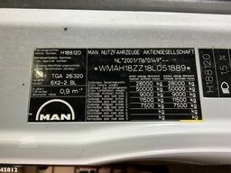 Man TGA 26.320 Euro 5 21 Ton haakarmsysteem