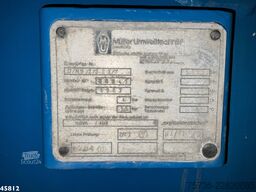 Man TGA 26.320 Euro 5 21 Ton haakarmsysteem