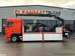 DAF FAT 105 XF 460 6x4 Manual Full Steel Hiab 16 To...