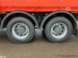 DAF FAT 105 XF 460 6x4 Manual Full Steel Hiab 16 To...