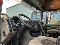DAF FAT 105 XF 460 6x4 Manual Full Steel Hiab 16 To...