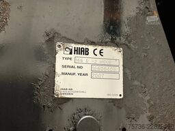 DAF FAT 105 XF 460 6x4 Manual Full Steel Hiab 16 To...
