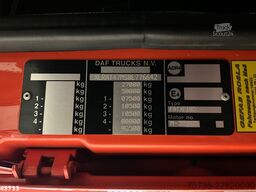 DAF FAT 105 XF 460 6x4 Manual Full Steel Hiab 16 To...