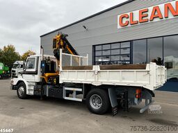Scania T 93 4x2 Kipper met 31 Tonmeter laadkraan (bj 2...