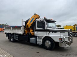 Scania T 93 4x2 Kipper met 31 Tonmeter laadkraan (bj 2...