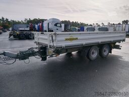 Humbaur HTK 115024 Dreiseitenkipper Rampen