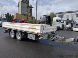 Humbaur HTK 115024 Dreiseitenkipper Rampen