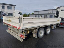 Humbaur HTK 115024 Dreiseitenkipper Rampen