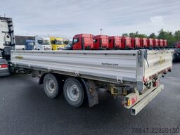 Humbaur HTK 115024 Dreiseitenkipper Rampen