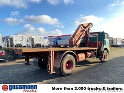 Henschel HENSCHEL F 161 AK 4x4 mit Kran Atlas AK 5007