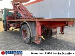 Henschel HENSCHEL F 161 AK 4x4 mit Kran Atlas AK 5007