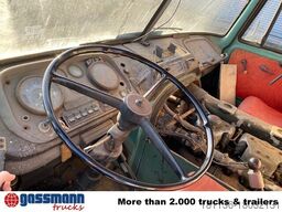 Henschel HENSCHEL F 161 AK 4x4 mit Kran Atlas AK 5007