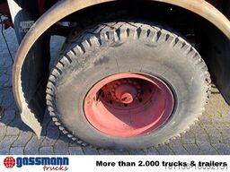 Henschel HENSCHEL F 161 AK 4x4 mit Kran Atlas AK 5007