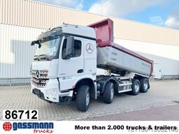 Mercedes-Benz Arocs 3258 LK 8x4/4, Retarder, Stahlmulde ca.