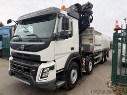 Volvo FMX 540 8x4 TIPPER + CRANE (29m!) FASSI F545 (6...