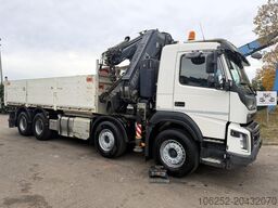 Volvo FMX 540 8x4 TIPPER + CRANE (29m!) FASSI F545 (6...