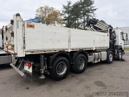 Volvo FMX 540 8x4 TIPPER + CRANE (29m!) FASSI F545 (6...