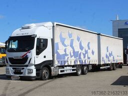 IVECO Stralis 480, SECONDARY AIR CONDITIONING + SVAN