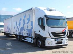 IVECO Stralis 480, SECONDARY AIR CONDITIONING + SVAN
