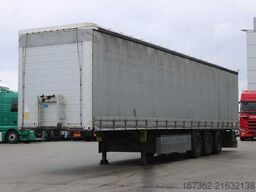 SCHMITZ CARGOBULL SCS 24/L13.62 EB, MULTILOCK, LIFTING AXLE
