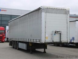 SCHMITZ CARGOBULL SCS 24/L13.62 EB, MULTILOCK, LIFTING AXLE