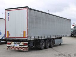 SCHMITZ CARGOBULL SCS 24/L13.62 EB, MULTILOCK, LIFTING AXLE