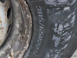 SCHMITZ CARGOBULL SCS 24/L13.62 EB, MULTILOCK, LIFTING AXLE