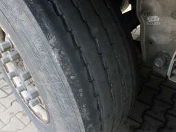 SCHMITZ CARGOBULL SCS 24/L13.62 EB, MULTILOCK, LIFTING AXLE