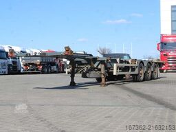 TRAILOR ZASLAW D-651 / D-654, LIFTING AXLE