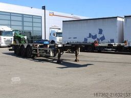 TRAILOR ZASLAW D-651 / D-654, LIFTING AXLE