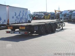 TRAILOR ZASLAW D-651 / D-654, LIFTING AXLE