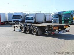 TRAILOR ZASLAW D-651 / D-654, LIFTING AXLE