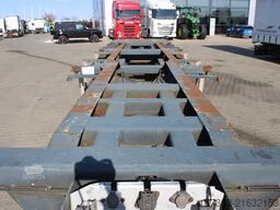 TRAILOR ZASLAW D-651 / D-654, LIFTING AXLE