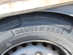 TRAILOR ZASLAW D-651 / D-654, LIFTING AXLE