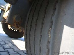 TRAILOR ZASLAW D-651 / D-654, LIFTING AXLE