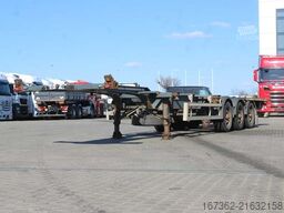 TRAILOR ZASLAW D-651 / D-654, LIFTING AXLE