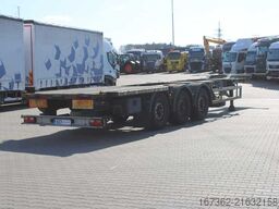 TRAILOR ZASLAW D-651 / D-654, LIFTING AXLE