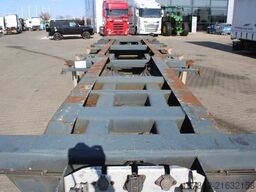 TRAILOR ZASLAW D-651 / D-654, LIFTING AXLE
