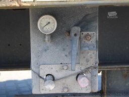 TRAILOR ZASLAW D-651 / D-654, LIFTING AXLE